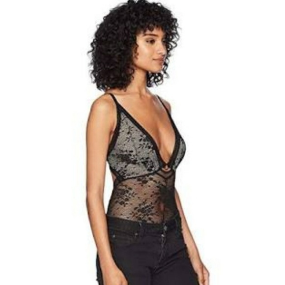 Free People Intimately FP No Trace Lace Bodysuit - Picture 3 of 6